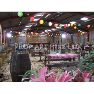 Barn decoration